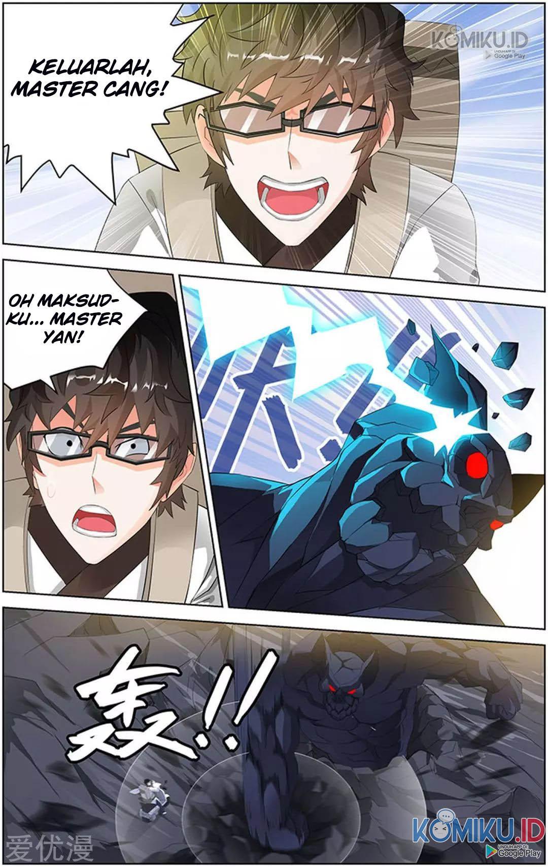 Demonic Housekeeper Chapter 90 Bahasa Indonesia